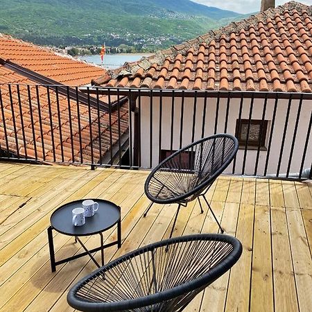 Wild Pear Old Town Boutique Accommodation Ohrid Bagian luar foto