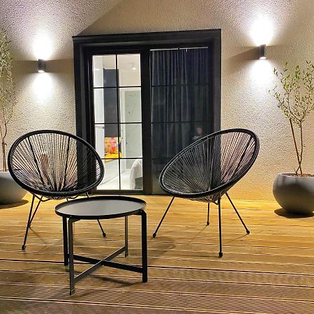 Wild Pear Old Town Boutique Accommodation Ohrid Bagian luar foto
