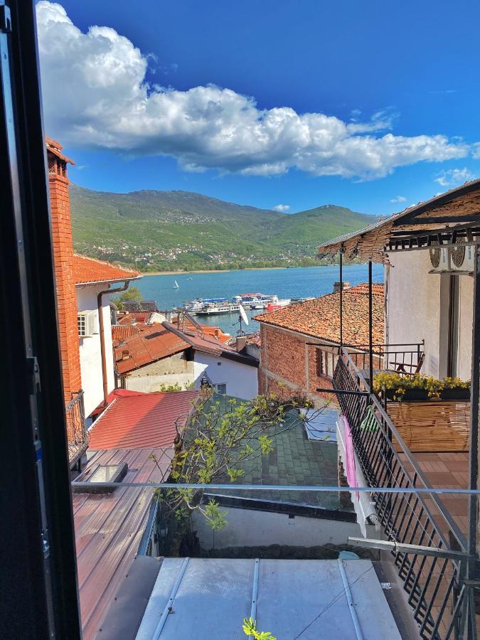 Wild Pear Old Town Boutique Accommodation Ohrid Bagian luar foto