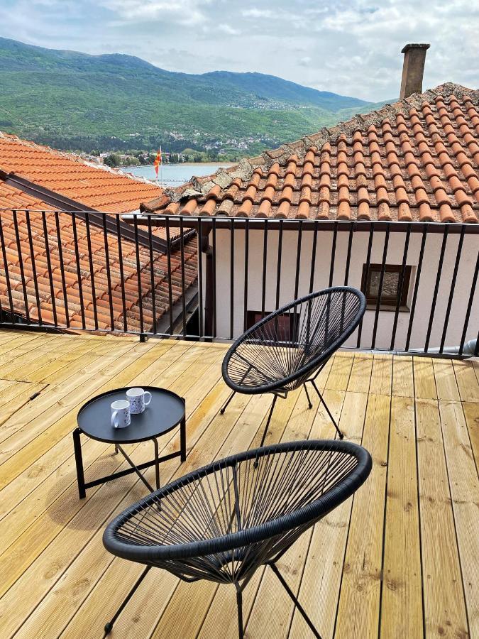Wild Pear Old Town Boutique Accommodation Ohrid Bagian luar foto