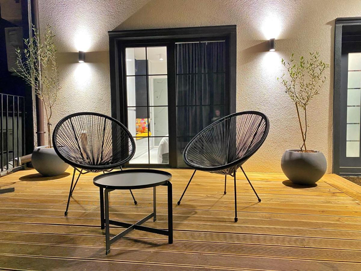 Wild Pear Old Town Boutique Accommodation Ohrid Bagian luar foto