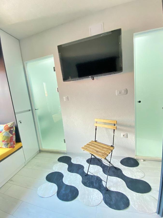 Wild Pear Old Town Boutique Accommodation Ohrid Bagian luar foto