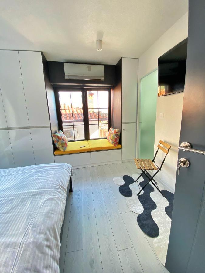 Wild Pear Old Town Boutique Accommodation Ohrid Bagian luar foto