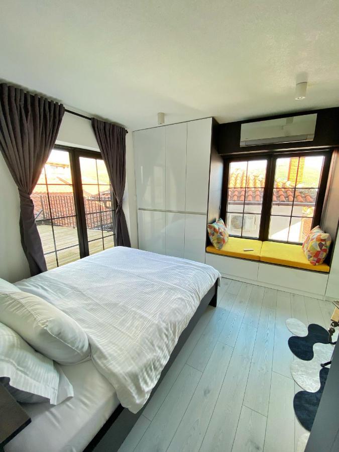 Wild Pear Old Town Boutique Accommodation Ohrid Bagian luar foto