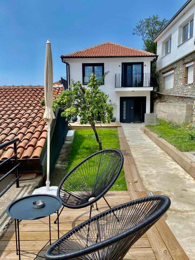 Wild Pear Old Town Boutique Accommodation Ohrid Bagian luar foto