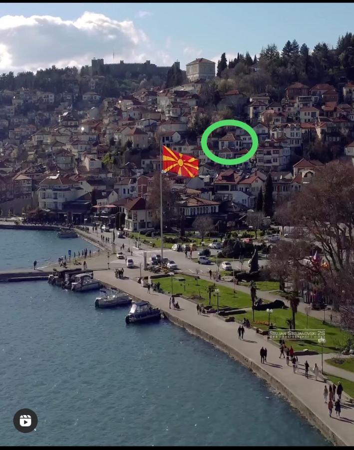 Wild Pear Old Town Boutique Accommodation Ohrid Bagian luar foto
